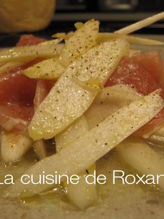 ホワイトアスパラと生ハムのマリネ-レシピのメイン写真