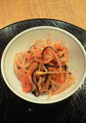 もやしとキムチのナムル-レシピのメイン写真