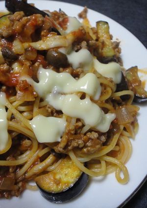 パスタの王様★なすしめミート！！-レシピのメイン写真