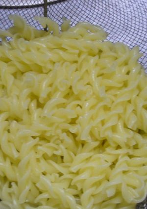 レンジでサラダ用マカロニ-レシピのメイン写真