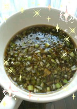 簡単サッパリ同量で作る☆葱甘酢たれ-レシピのメイン写真
