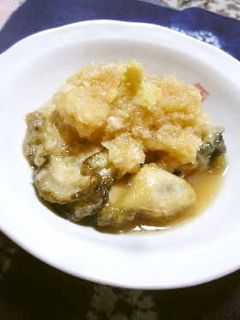 揚げ牡蠣の大根おろし煮-レシピのメイン写真