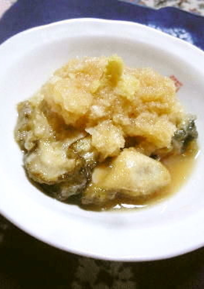 揚げ牡蠣の大根おろし煮-レシピのメイン写真
