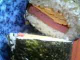 沖縄のおにぎり☆ポークたまご