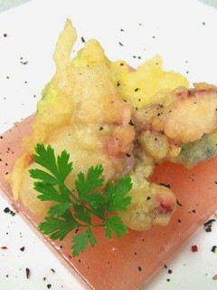 夏の天ぷらcooking mother流-レシピのメイン写真