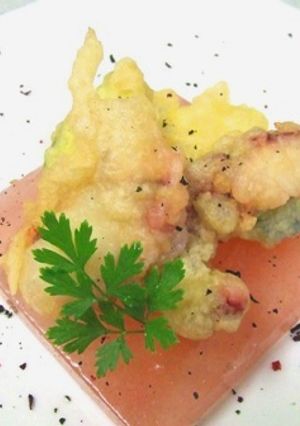 夏の天ぷらcooking mother流-レシピのメイン写真