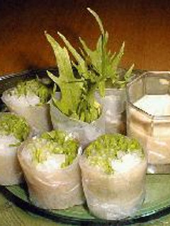 水菜の生春巻き-レシピのメイン写真