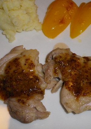 鶏のグリル マスタードソース-レシピのメイン写真