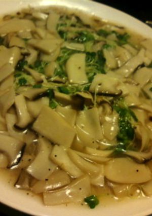 エリンギとかいわれの炒め煮-レシピのメイン写真