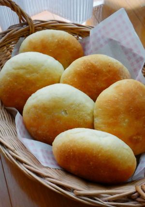 ナチュラル　おからバンズ-レシピのメイン写真