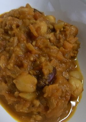 豆入りキーマカレー-レシピのメイン写真