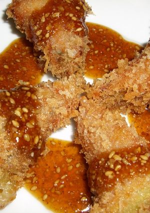 照り焼きソースの和風カマンベールフライ✿-レシピのメイン写真