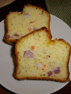 ベーコンのケーク・サレ-レシピのメイン写真