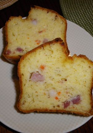 ベーコンのケーク・サレ-レシピのメイン写真
