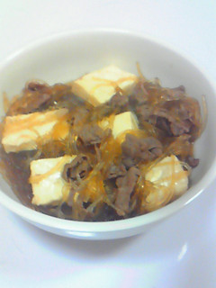 シンプル肉豆腐-レシピのメイン写真