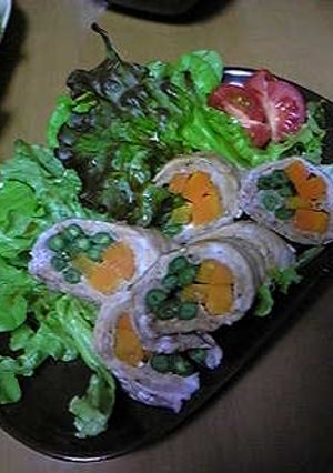 豚肉の野菜巻き-レシピのメイン写真