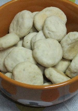 ◇すぐに簡単!パパっとバナナクッキー◇-レシピのメイン写真