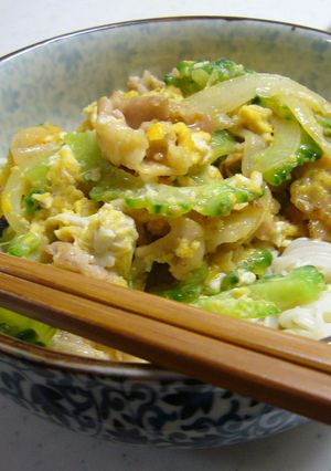 母の味！ゴーヤそうめん-レシピのメイン写真
