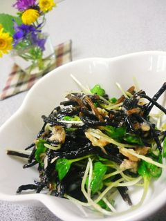 たっぷり食べられる♪簡単ひじきのサラダ♪-レシピのメイン写真