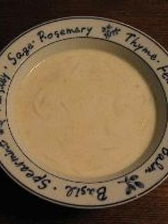 簡単 牛乳で煮込む牡蛎(かき)のスープ-レシピのメイン写真