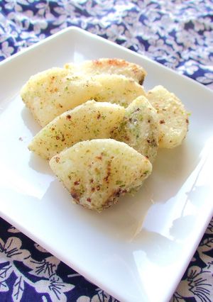 長いものほんだし揚げ*-レシピのメイン写真