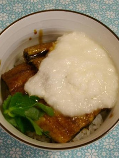 うなぎ三昧 その2 やまかけうな丼-レシピのメイン写真