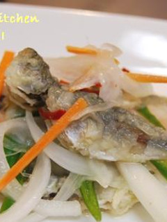 豆アジの南蛮漬け♪-レシピのメイン写真