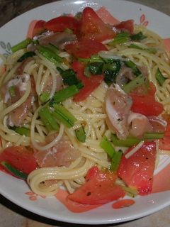 トマトの冷製パスタ-レシピのメイン写真