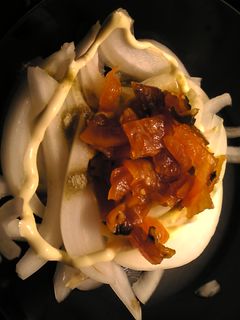福神漬けと玉葱のマヨ昆布茶醤油和え-レシピのメイン写真
