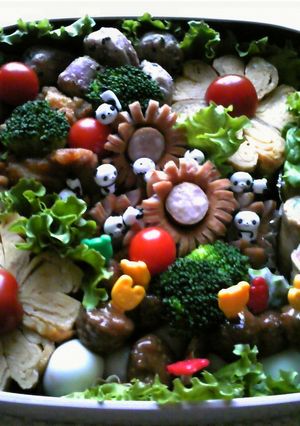 2010運動会のお弁当-レシピのメイン写真