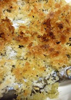 ししゃもの【万能バジルパン粉】焼き☆8分-レシピのメイン写真