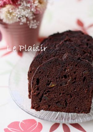 オレンジとチョコレートのケーキ♪-レシピのメイン写真