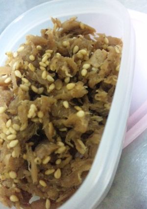 ﾏﾏ伝授☆お弁当にﾂﾅそぼろ-レシピのメイン写真