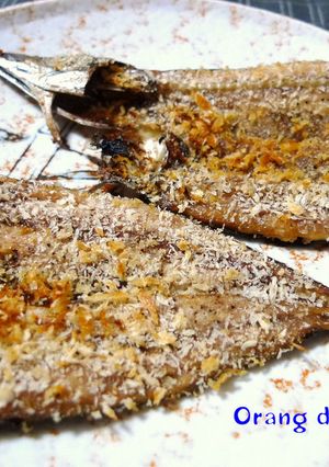 さんまのパン粉焼き-レシピのメイン写真