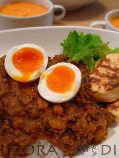 市販カレールゥで☆トマトキーマカレー-レシピのメイン写真