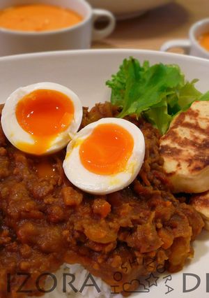 市販カレールゥで☆トマトキーマカレー-レシピのメイン写真