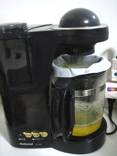 @コーヒーメーカーでだし汁@-レシピのメイン写真