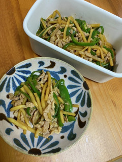 家にある調味料で簡単和風チンジャオロース-レシピのメイン写真