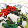 お豆腐☆小松菜☆わかめのサラダ