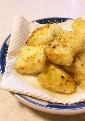 おつまみに♪もめん豆腐の塩竜田-レシピのメイン写真