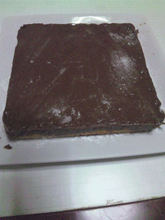 アーモンドチョコレートケーキ-レシピのメイン写真