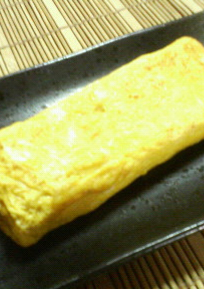 しらす入り☆めんつゆで簡単だし巻き卵-レシピのメイン写真