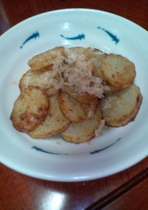 長芋バター焼き♪-レシピのメイン写真