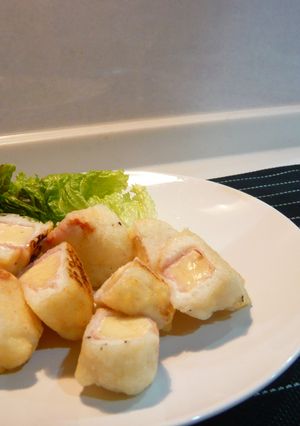 ♡もちっとカマンべールチーズ揚げ♡-レシピのメイン写真