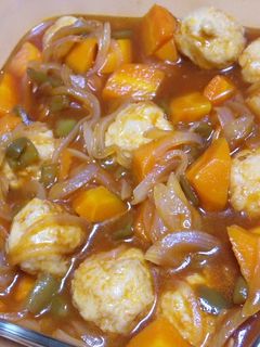 酢豚風味の酢鶏-レシピのメイン写真