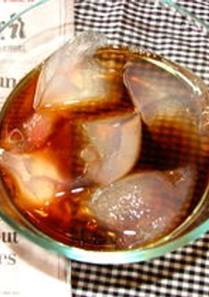 アメリカ　究極のダイエット水寒天-レシピのメイン写真