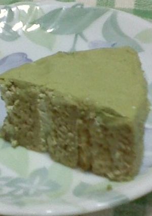 抹茶のうず巻き風(*^^*)ケーキ-レシピのメイン写真