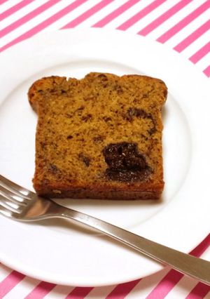 紅茶とプルーンのパウンドケーキ-レシピのメイン写真