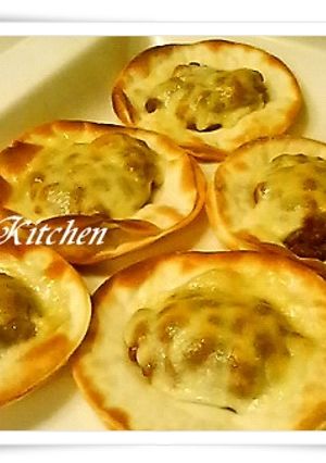 餃子の皮でおつまみ　Part2-レシピのメイン写真