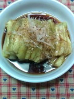 簡単☆我が家の焼きナス♪-レシピのメイン写真